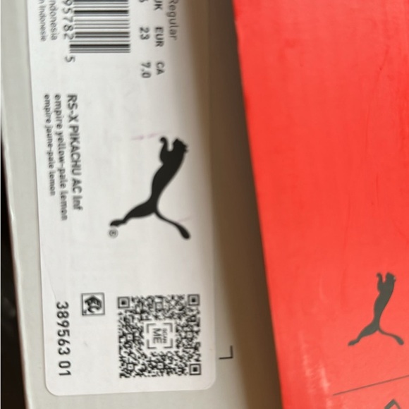 Toddle Puma running shoes - Picture 4 of 4